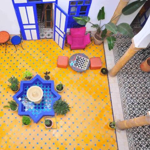 Riad Safi - Maison Historique Esterno foto