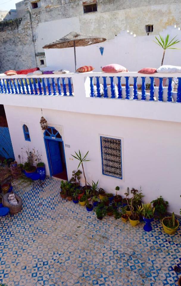 Riad Safi - Maison Historique Esterno foto