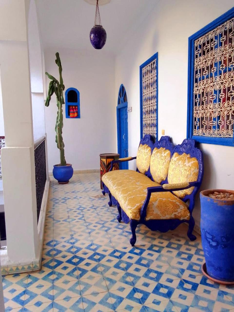 Riad Safi - Maison Historique Esterno foto