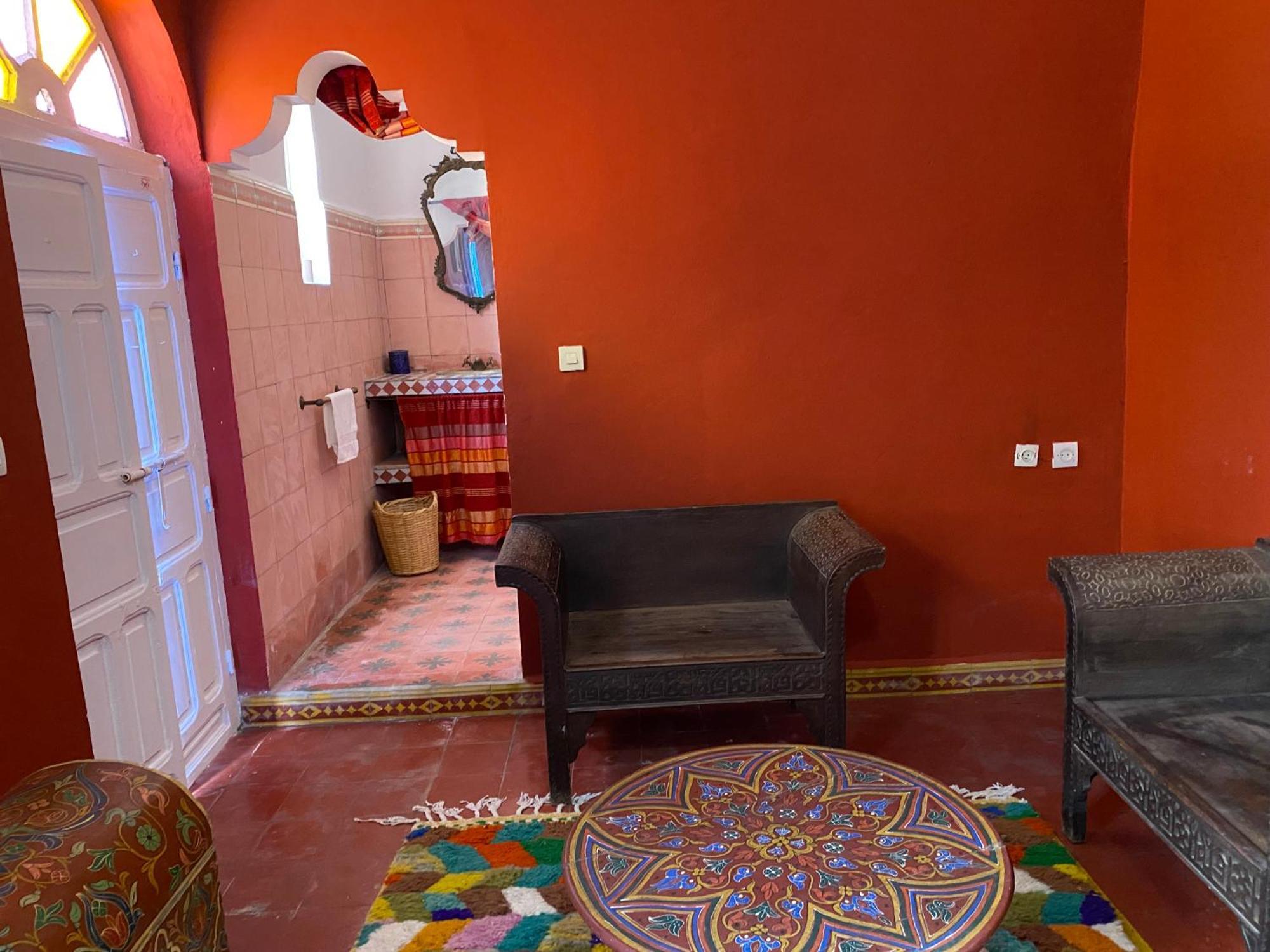 Riad Safi - Maison Historique Esterno foto
