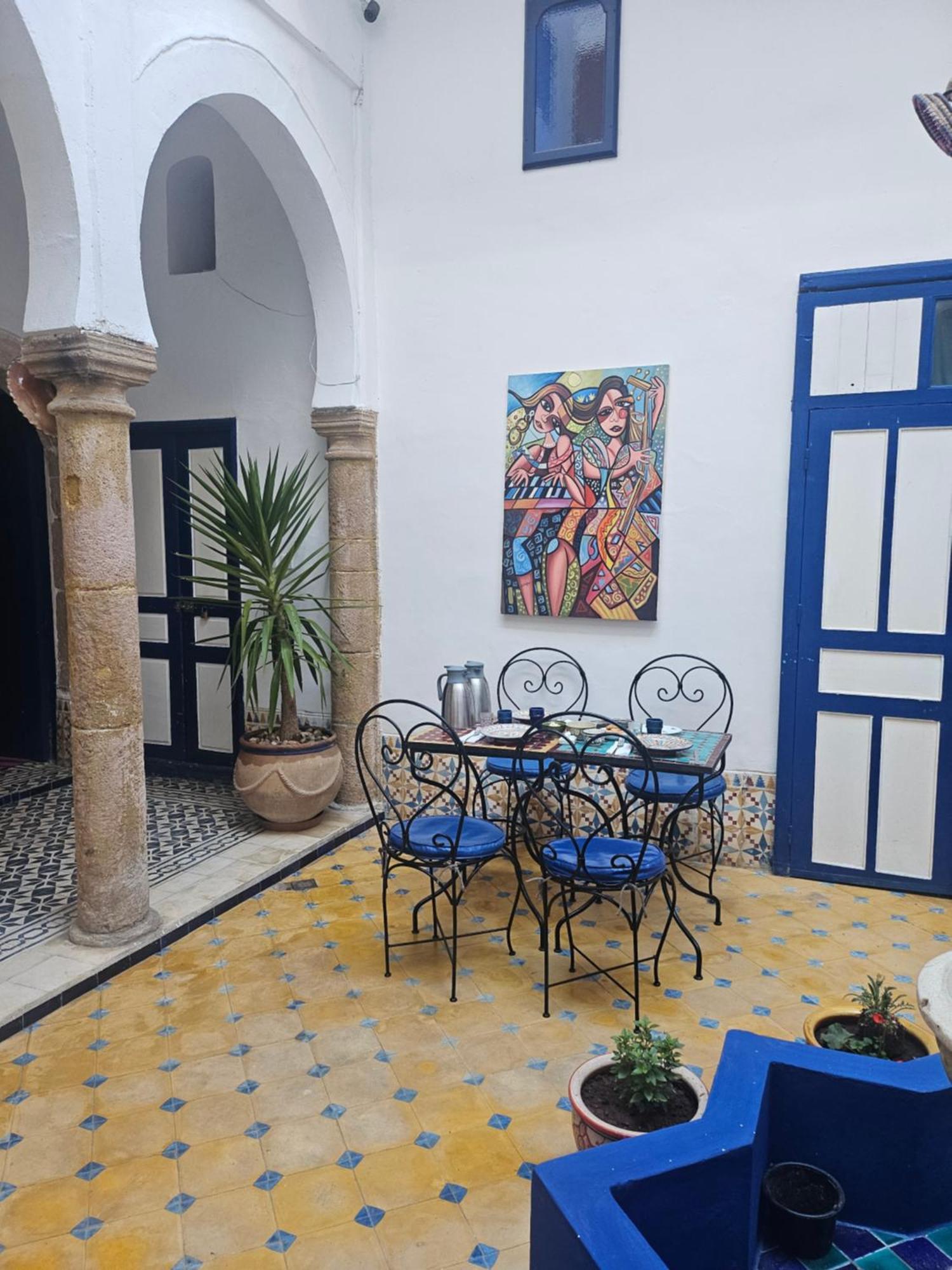 Riad Safi - Maison Historique Esterno foto