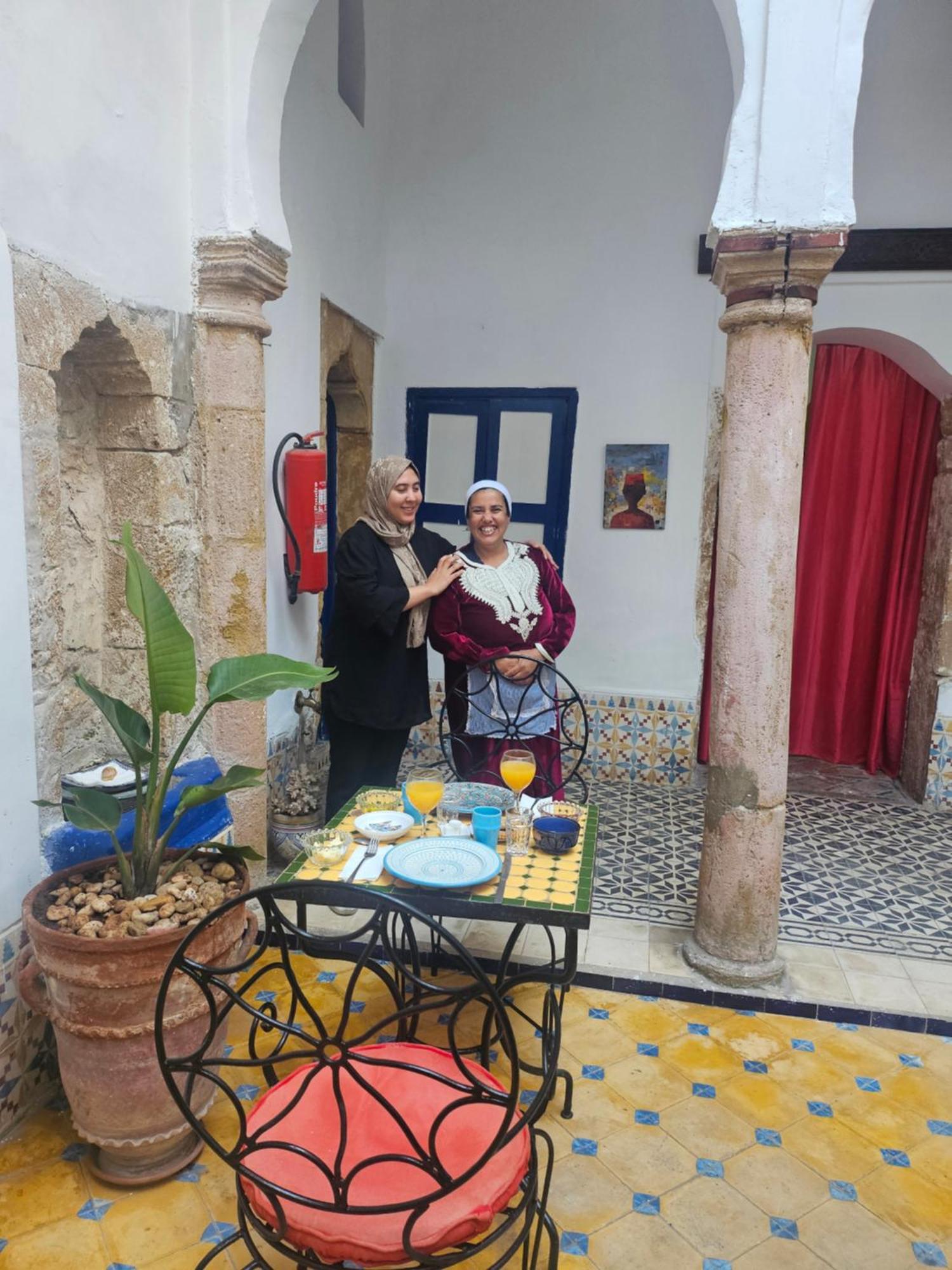 Riad Safi - Maison Historique Esterno foto