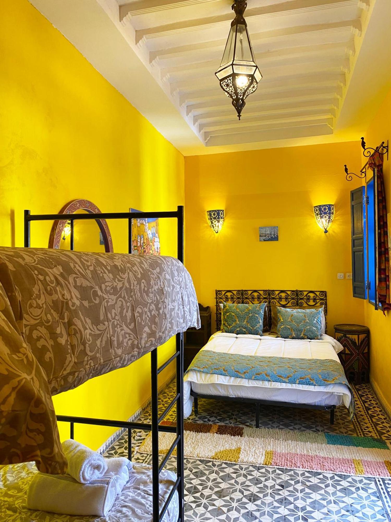 Riad Safi - Maison Historique Esterno foto