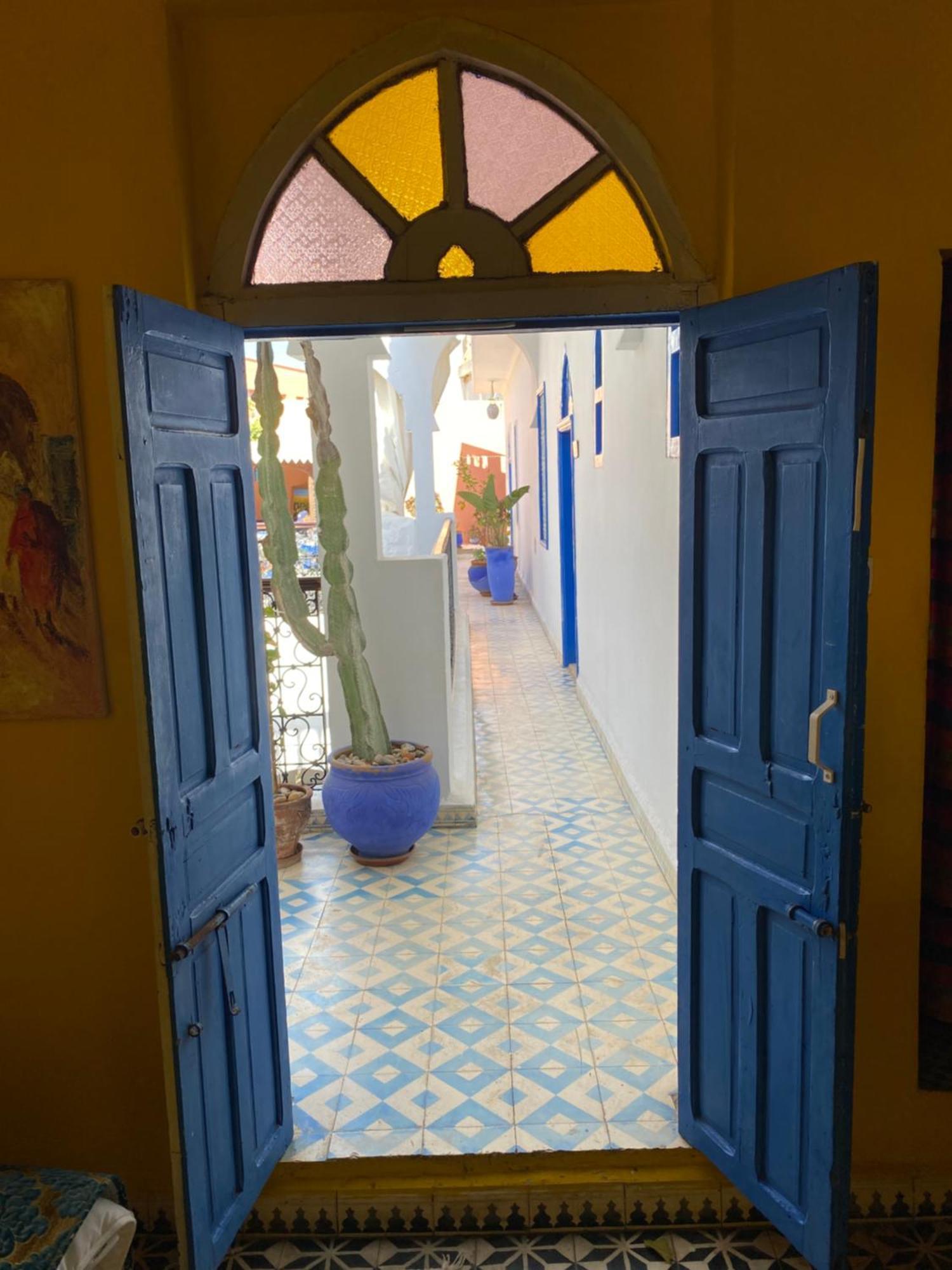 Riad Safi - Maison Historique Esterno foto