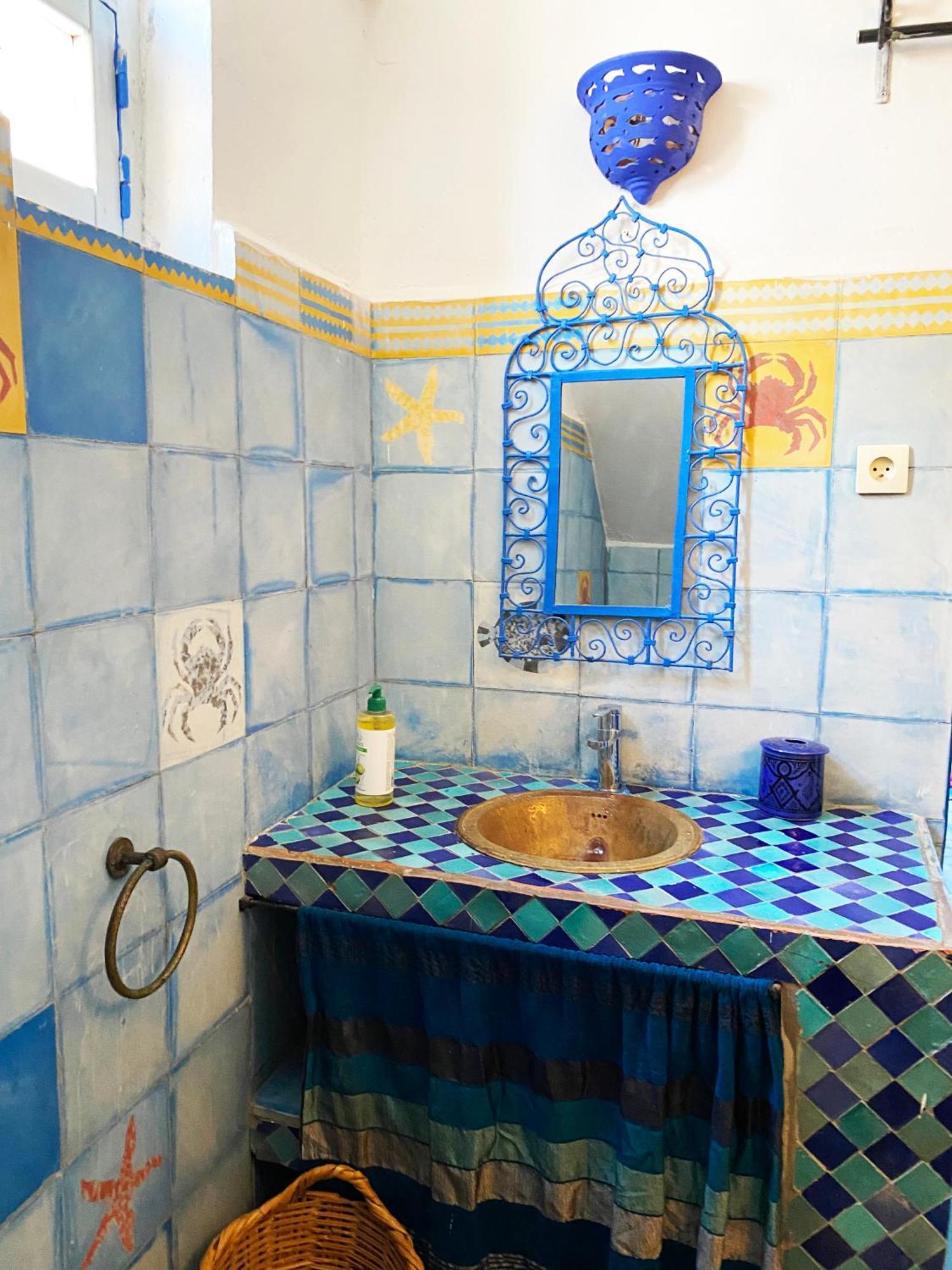 Riad Safi - Maison Historique Esterno foto