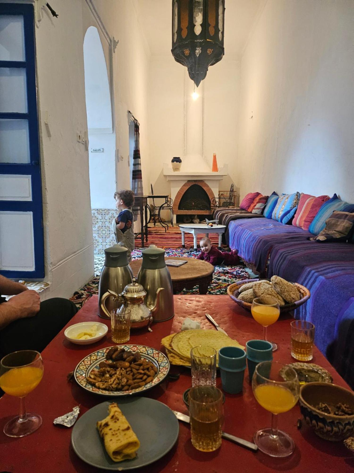 Riad Safi - Maison Historique Esterno foto